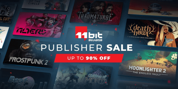 11 Bit Studios Sale - Product page Banner Image