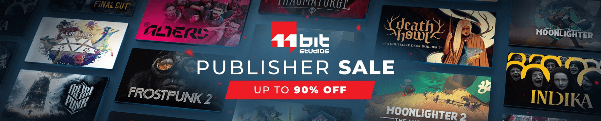11 Bit Studios Sale - Product page Banner Image