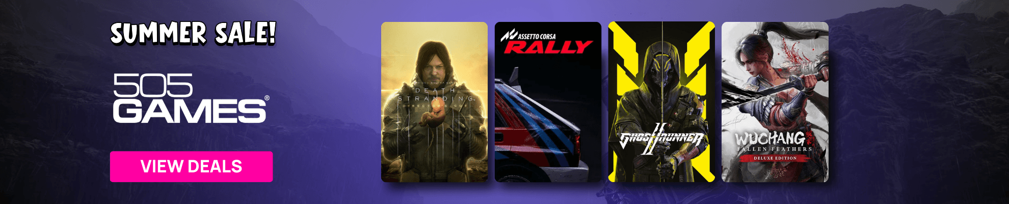 505-games-sale - Product page Banner Image
