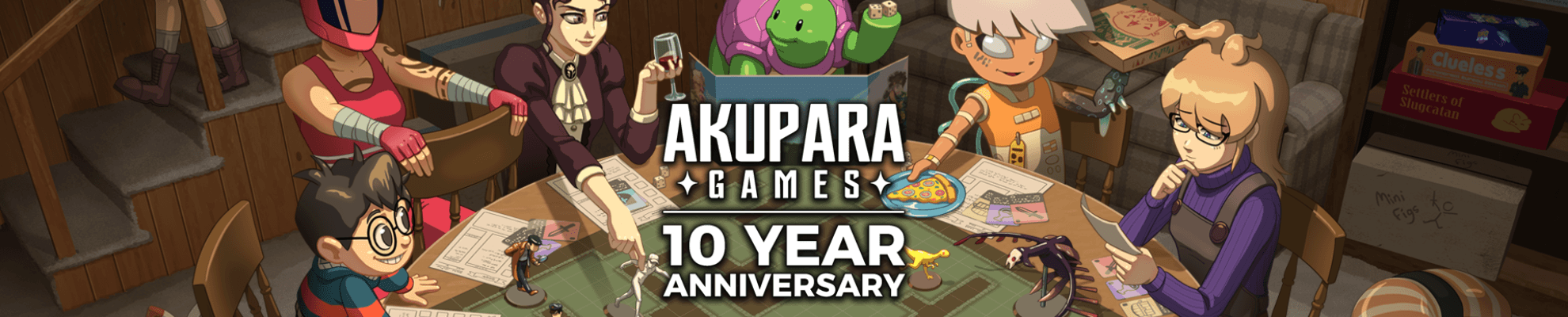 Akupara 10 Year Anniversary Sale Banner Image