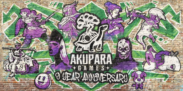 Akupara 9 Year Anniversary - Search page Banner Image
