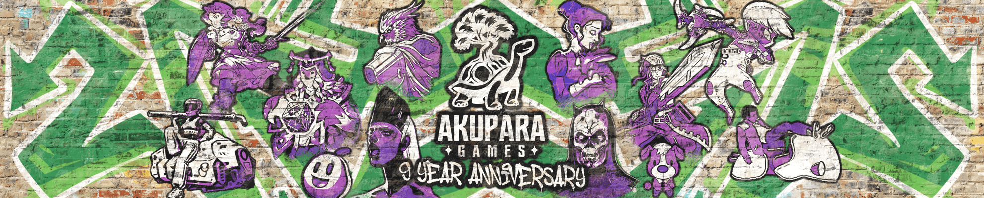 Akupara 9 Year Anniversary - Search page Banner Image