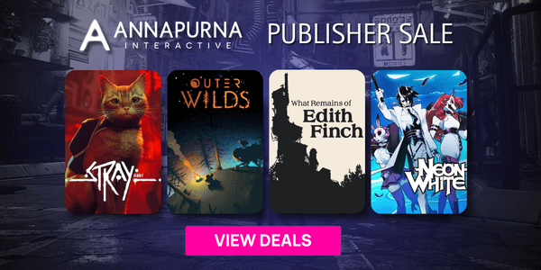 Annapurna Interactive Publisher Sale - Search page Banner Image