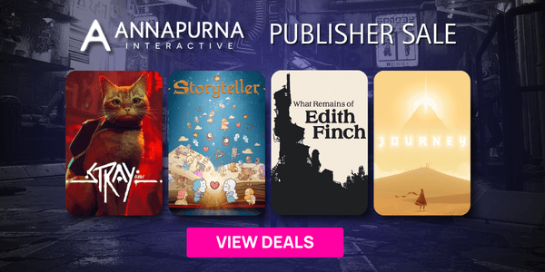 Annapurna Interactive Publisher Sale - Product page Banner Image