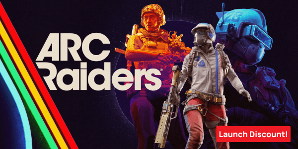 Arc Raiders Launch - Product page Banner Image