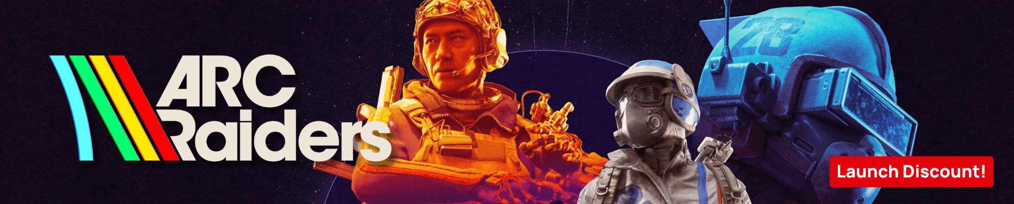 Arc Raiders Launch - Product page Banner Image