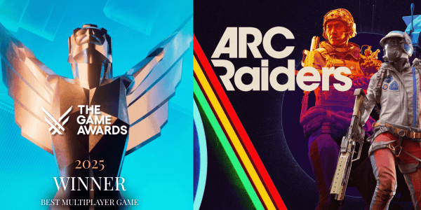 ARC Raiders TGA Winner - Product page Banner Image