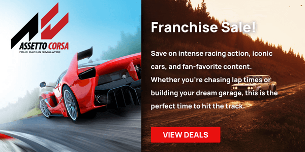 Assetto Corsa Franchise Sale - Product page Banner Image
