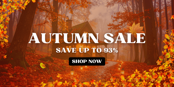 Autumn Sale 2025 - Product page Banner Image