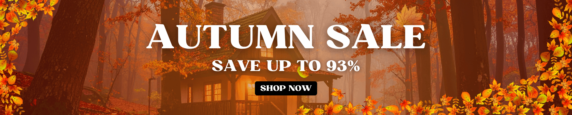 Autumn Sale 2025 - Product page Banner Image