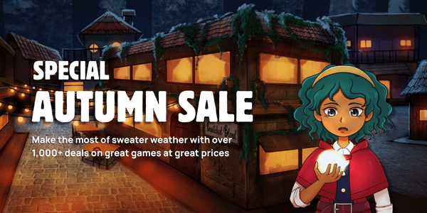 Autumn Sale 2026 Banner Image