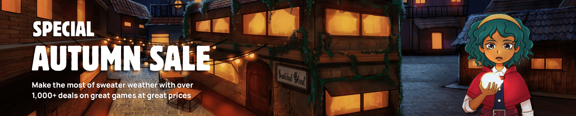 Autumn Sale 2026 Banner Image