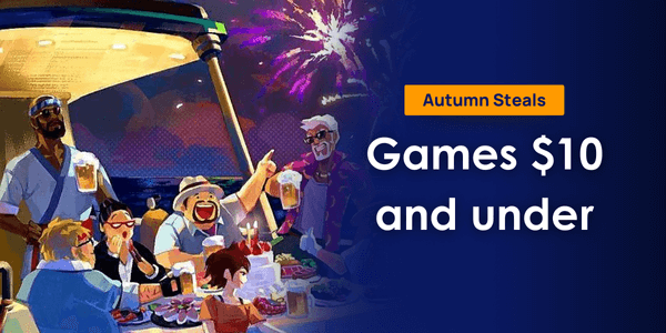 Autumn Steals 2 2025 - Product page Banner Image