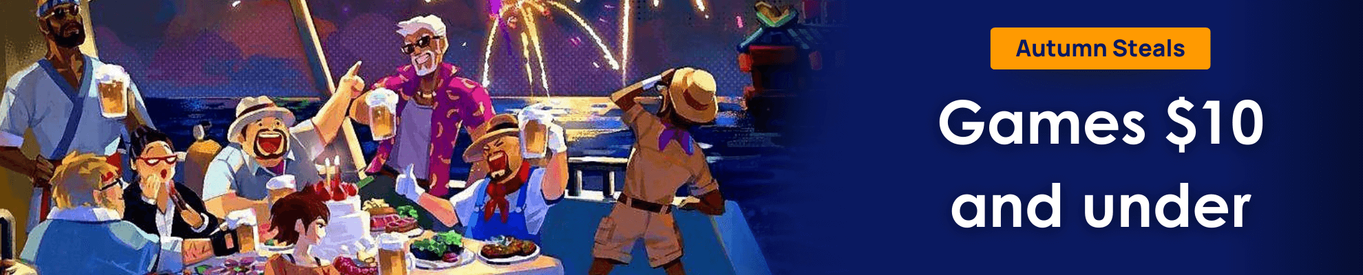 Autumn Steals 2 2025 - Product page Banner Image