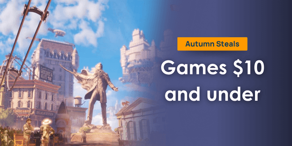 Autumn Steals 2025 - Product page Banner Image