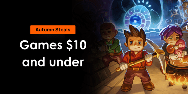 Autumn Steals Core Keeper Banner Image