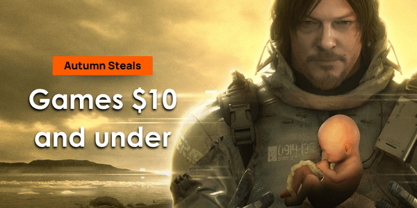 Autumn Steals Death Stranding Banner Image