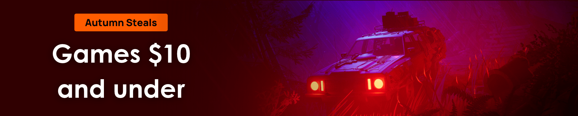 Autumn Steals Pacific Drive Banner Image