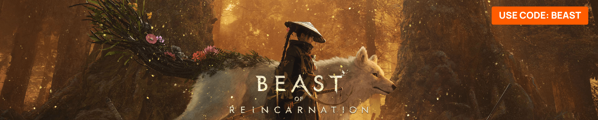 Beast of Reincarnation Launch - Search page Banner Image