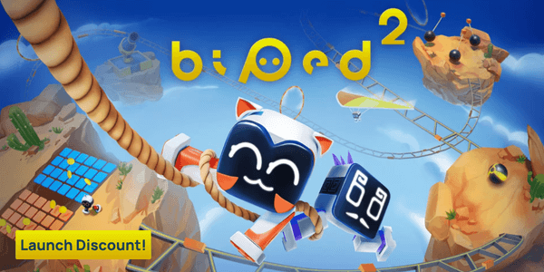 Biped 2 Launch - Product page Banner Image
