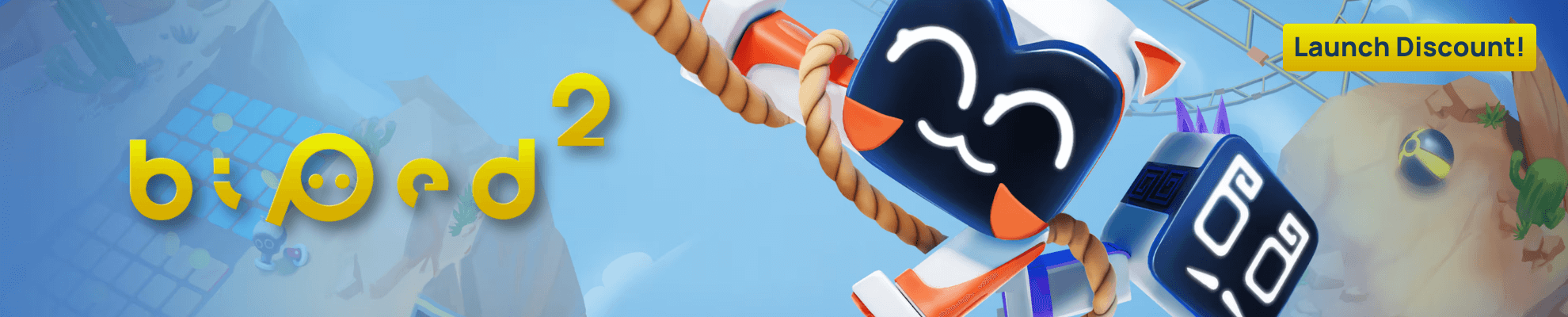 Biped 2 Launch - Product page Banner Image
