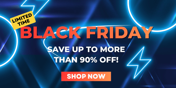 Black Friday 2025 - Product page Banner Image