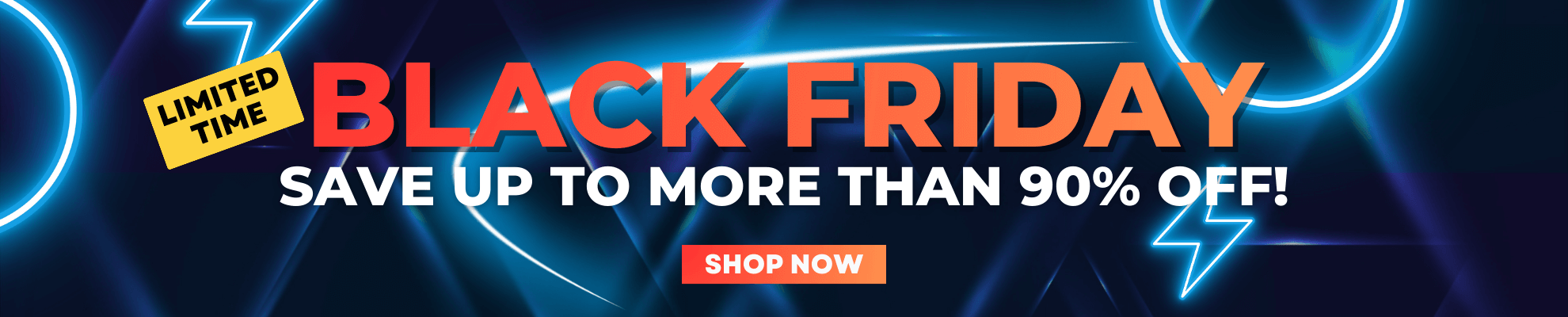 Black Friday 2025 - Product page Banner Image