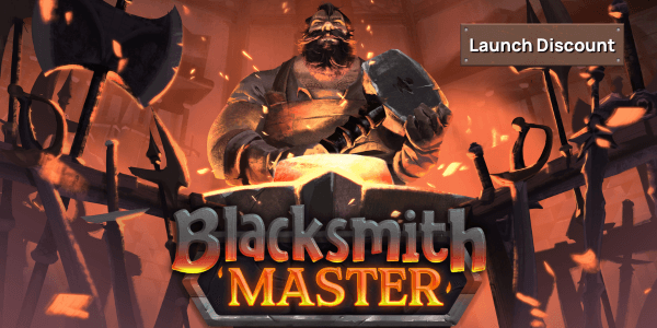 Blacksmith Master Launch - Product page Banner Image