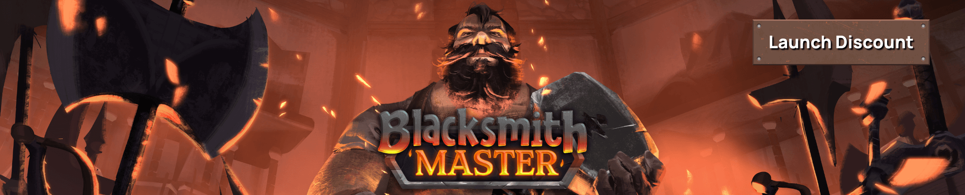 Blacksmith Master Launch - Product page Banner Image