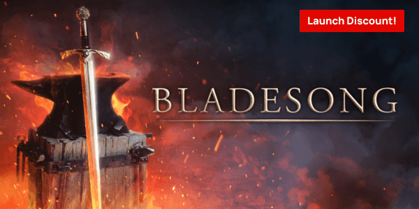 Bladesong Launch - Product page Banner Image