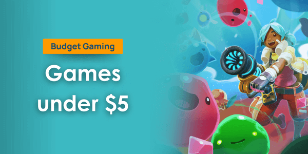 Budget Gaming 2 2025 - Product page Banner Image