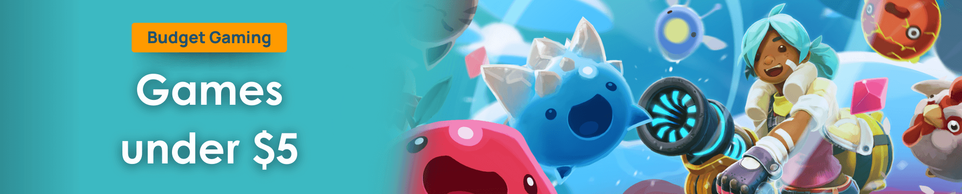 Budget Gaming 2 2025 - Product page Banner Image