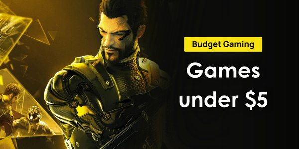 Budget Gaming Deus Ex 2026 - Search apge Banner Image