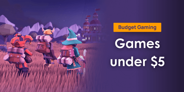 Budget Gaming For The King - Search page Banner Image
