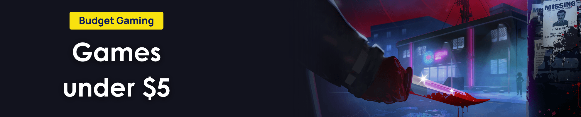 Budget Gaming Killer Frequency Banner Image