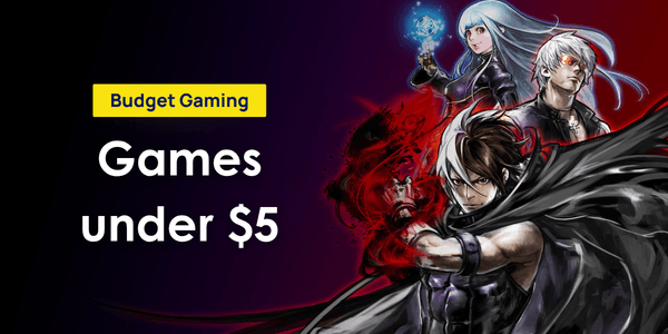 Budget Gaming King of Fighters 2002 Banner Image