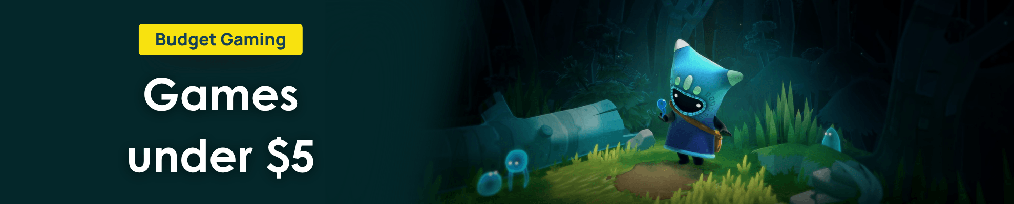 Budget Gaming Last Campfire Summer 2026 - Search page Banner Image