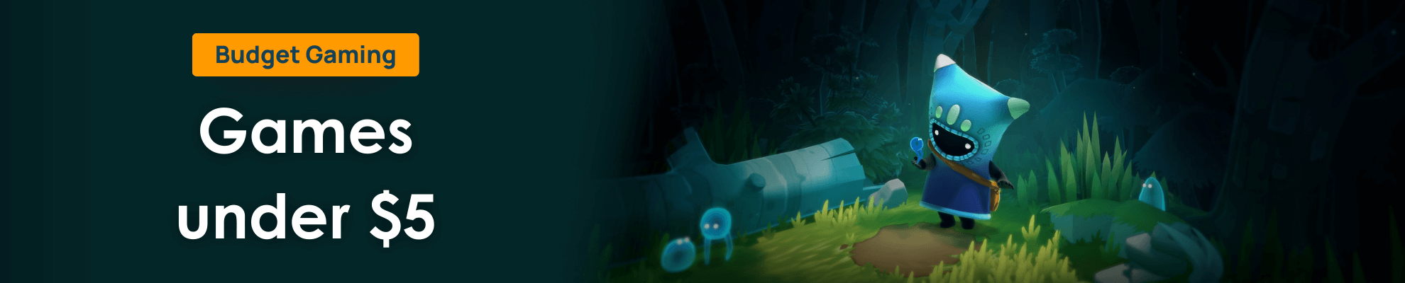 Budget Gaming Last Campfire - Product page Banner Image