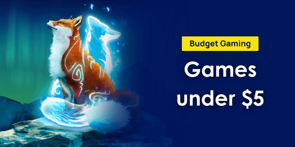 Budget Gaming 2 2026 Spirt of The North - Search page Banner Image