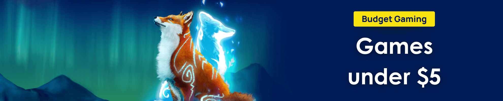 Budget Gaming 2 2026 Spirt of The North - Search page Banner Image