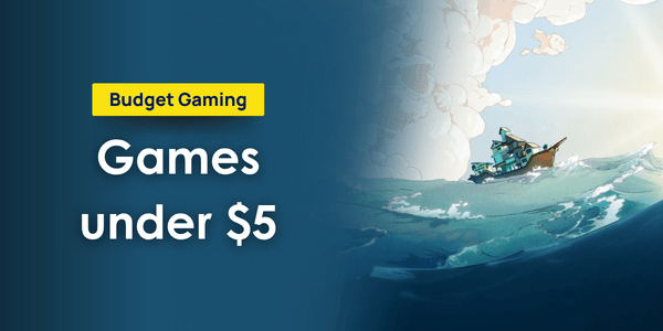 Budget Gaming 2026 Spiritfarer - Product page Banner Image