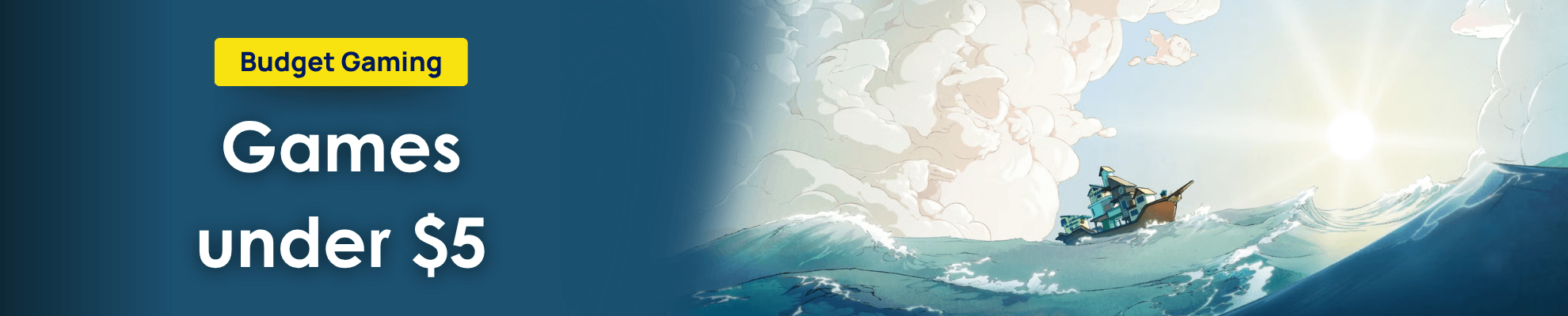 Budget Gaming 2026 Spiritfarer - Product page Banner Image