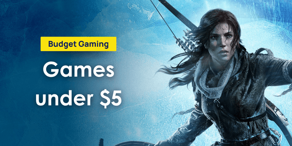 Budget Gaming 2026 Tomb Raider 20th Celebration - Product page Banner Image