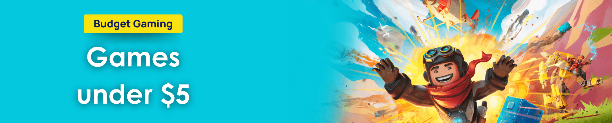 Budget Gaming 2026 Trailmakers - Search page Banner Image