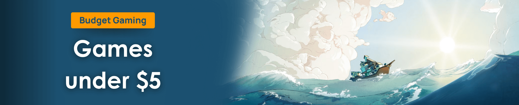 Budget Gaming 2025 - Product page Banner Image