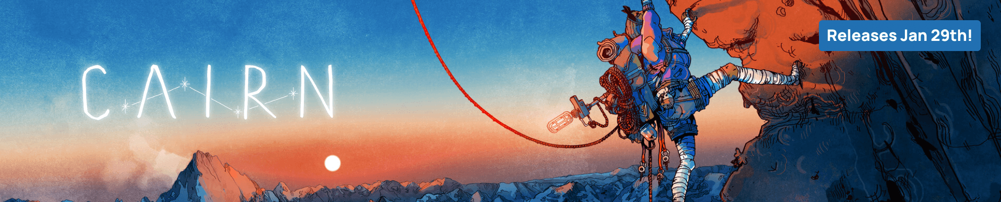 Cairn Coming Soon - Product page Banner Image