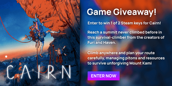 Cairn Giveaway - Search page Banner Image