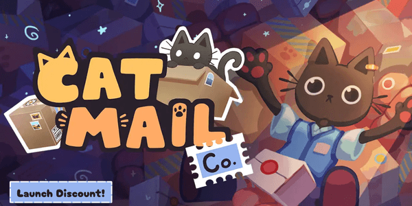 Cat Mail Co Launch - Product page Banner Image