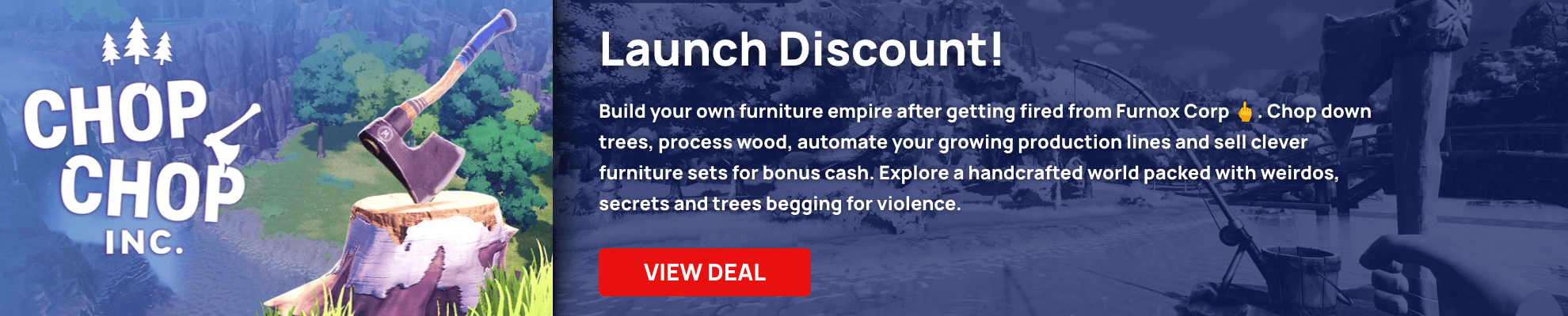 Chop Chop Inc Launch Banner Image