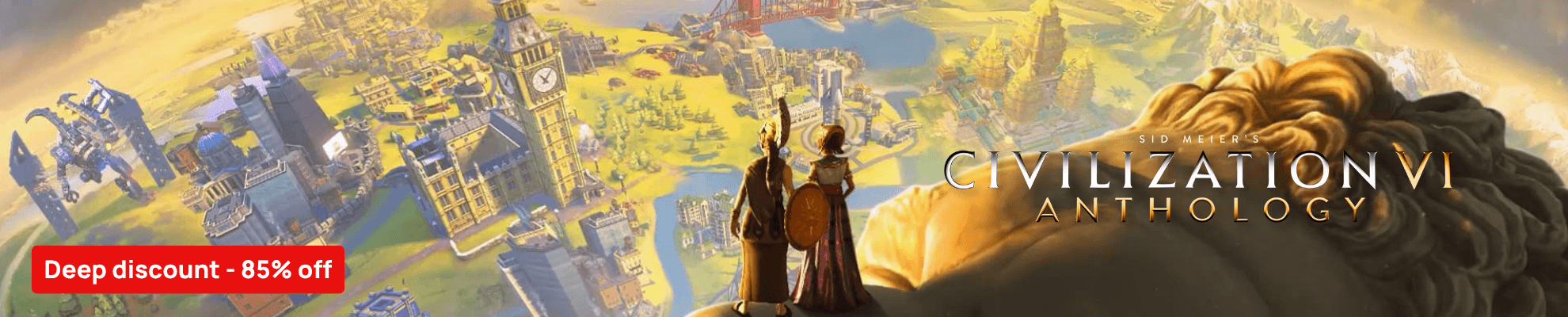 Civ VI Anthology - Search page Banner Image